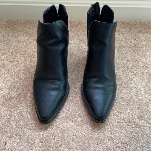 Vince Camuto Black Ankle Boots - Picture 5 of 7